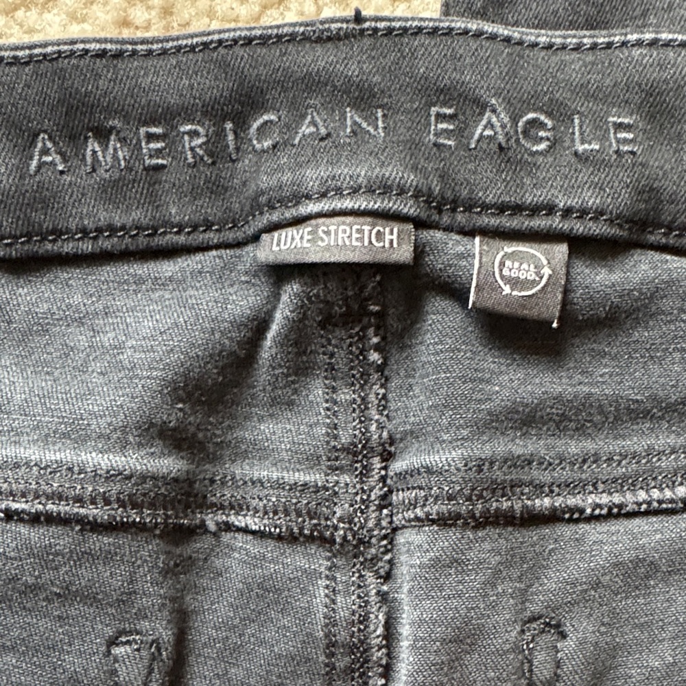 American Eagle BFF Black Jegging Size L - Picture 4 of 4